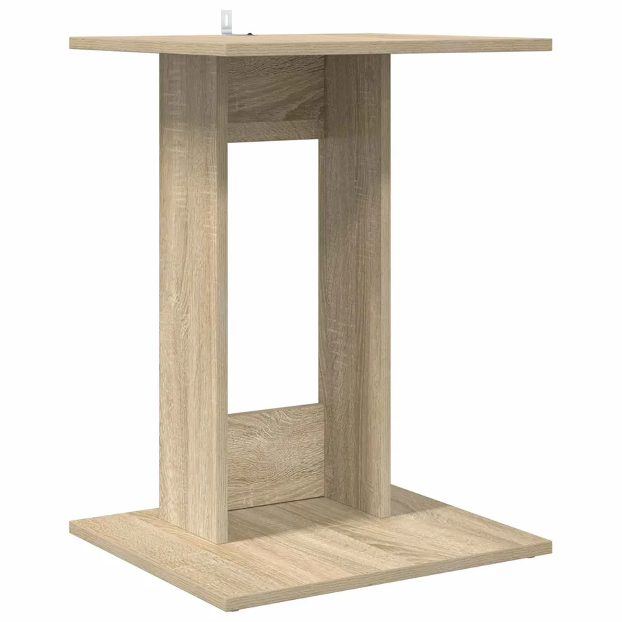 Table d'appoint Chêne Sonoma 45 x 40 x 62,5 cm - 2