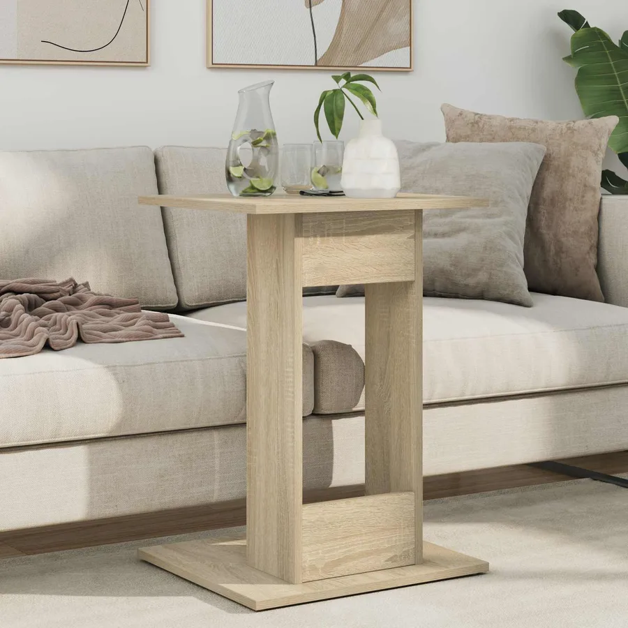 Table d'appoint Chêne Sonoma 45 x 40 x 62,5 cm - 4