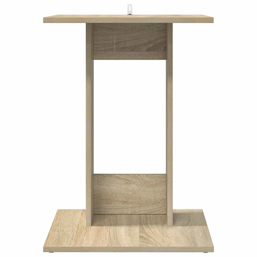 Table d'appoint Chêne Sonoma 45 x 40 x 62,5 cm - 5