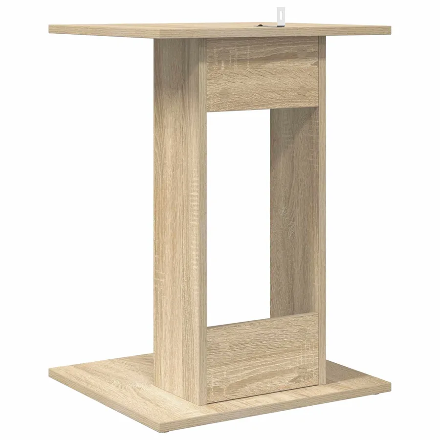 Table d'appoint Chêne Sonoma 45 x 40 x 62,5 cm - 7