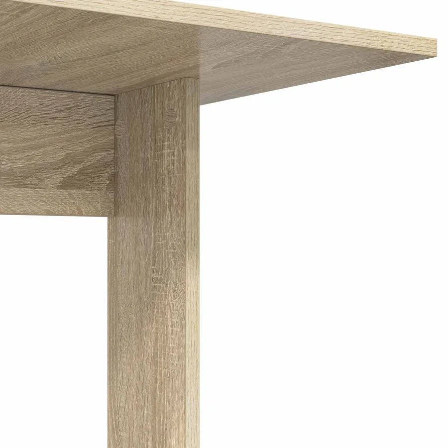 Table d'appoint Chêne Sonoma 45 x 40 x 62,5 cm - 9
