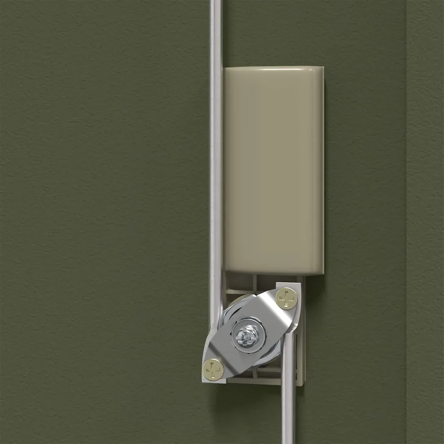 Armoire de rangement Vert olive 60 x 40 x 40 cm Acier - 8