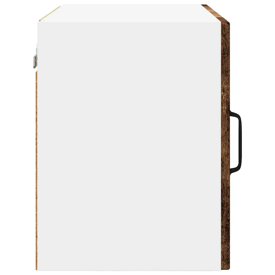 Meuble mural PORTO Bois ancien 50 x 31 x 40 cm - 7