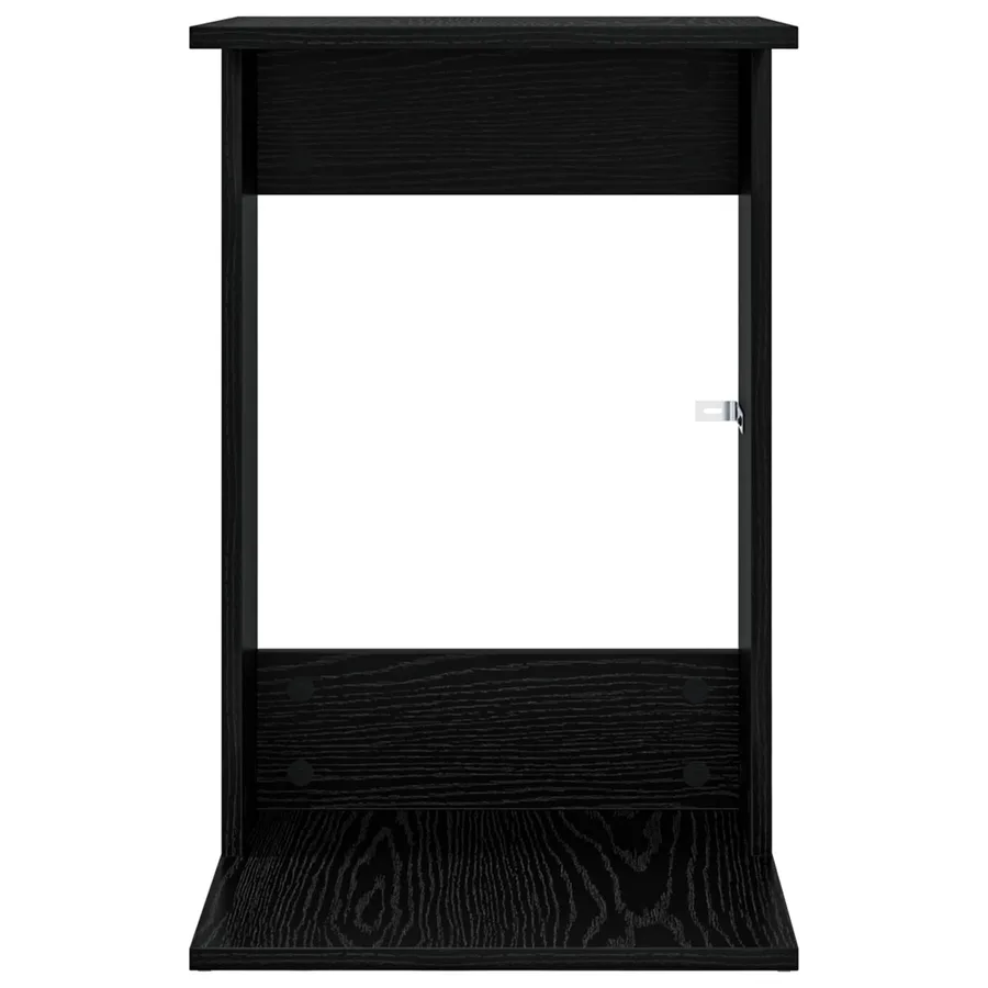 Table d'appoint Chêne noir 40 x 38 x 62,5 cm Bois d'ingénierie - 5
