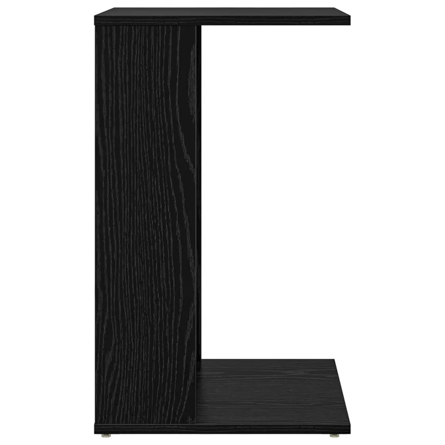 Table d'appoint Chêne noir 40 x 38 x 62,5 cm Bois d'ingénierie - 6
