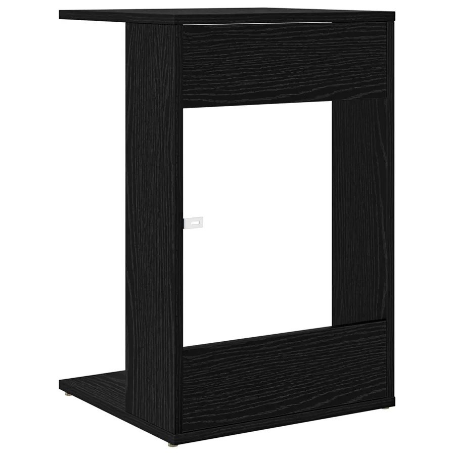Table d'appoint Chêne noir 40 x 38 x 62,5 cm Bois d'ingénierie - 7