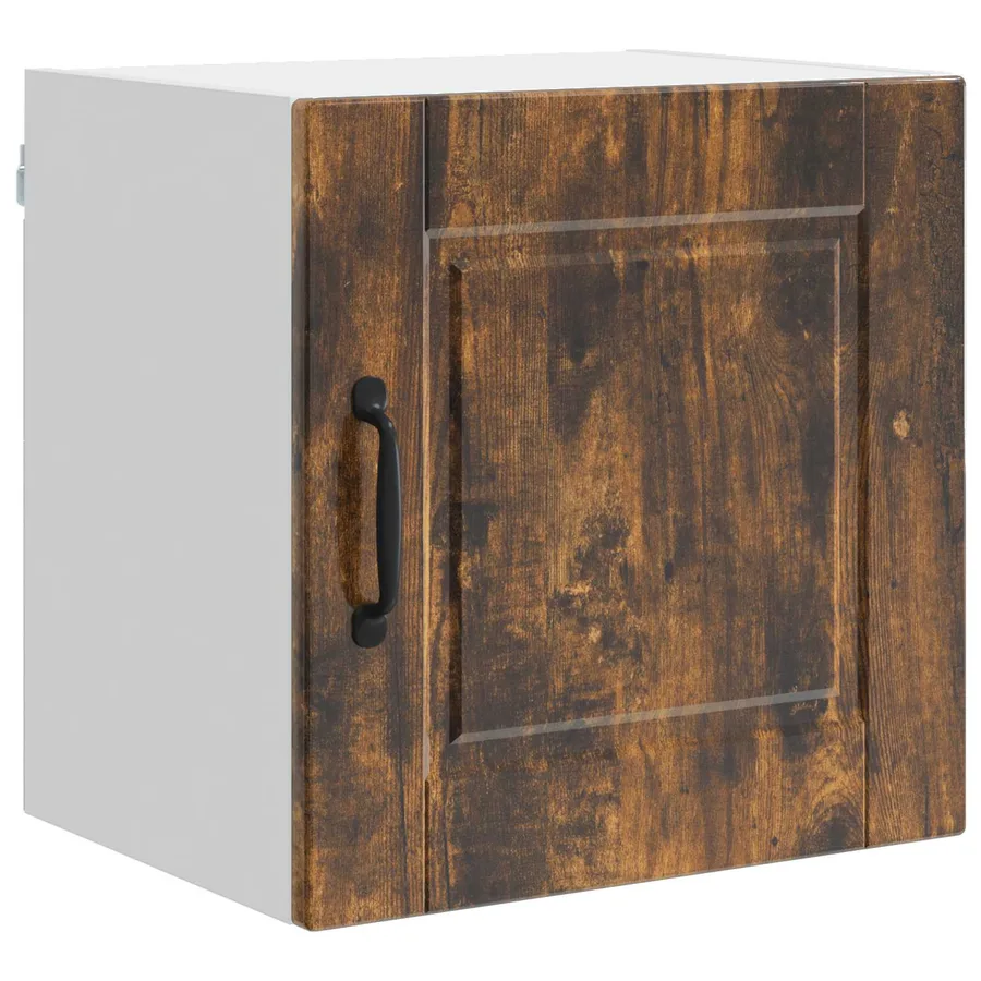 Meuble mural PORTO Chêne fumé 40 x 31 x 40 cm Bois d'ingénierie - 2