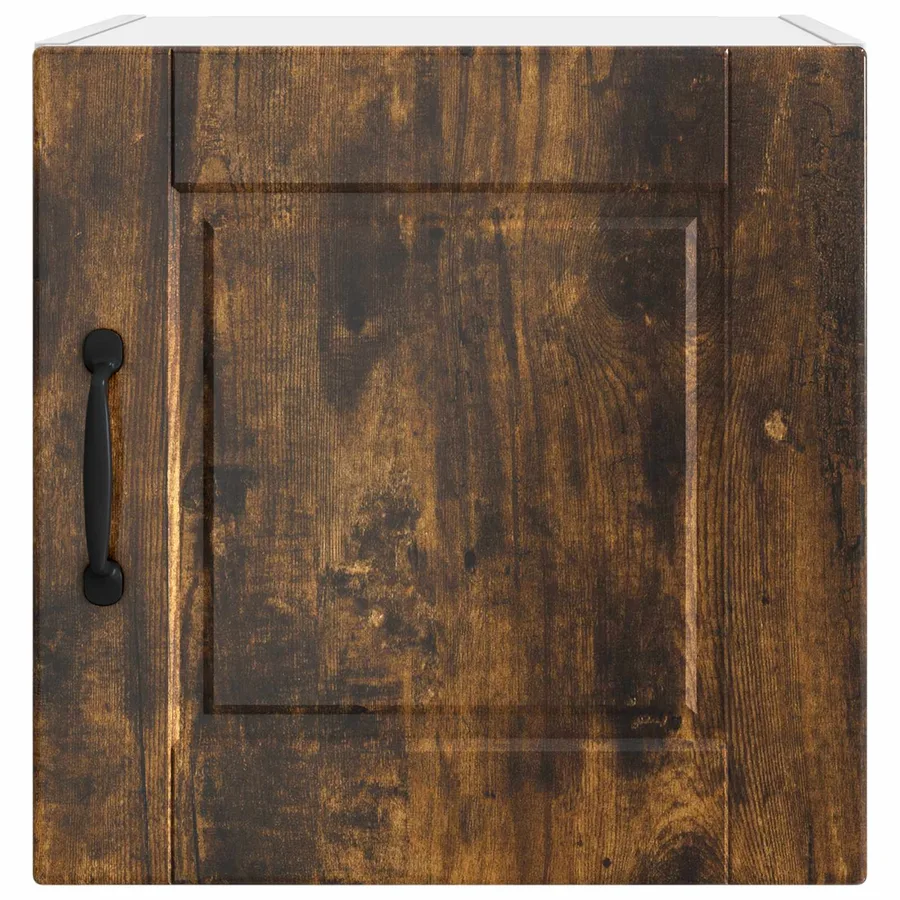 Meuble mural PORTO Chêne fumé 40 x 31 x 40 cm Bois d'ingénierie - 6