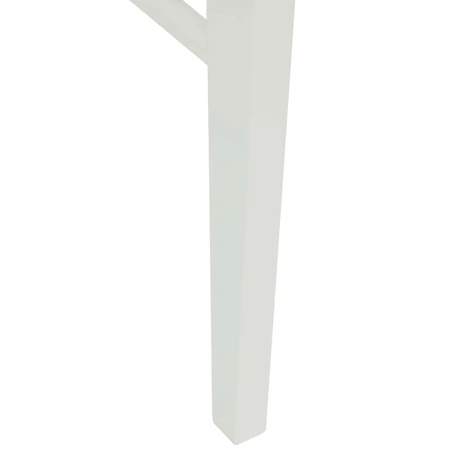 Chaise de salle à manger 2 pcs Blanc et Naturel - 10