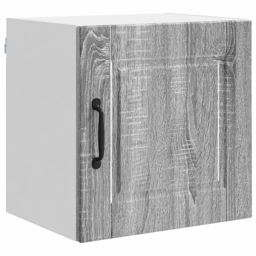 Meuble mural PORTO Gris Sonoma 40 x 31 x 40 cm - 2