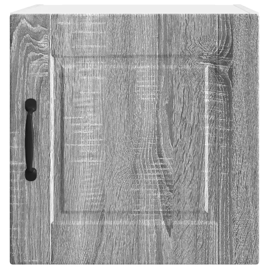 Meuble mural PORTO Gris Sonoma 40 x 31 x 40 cm - 6