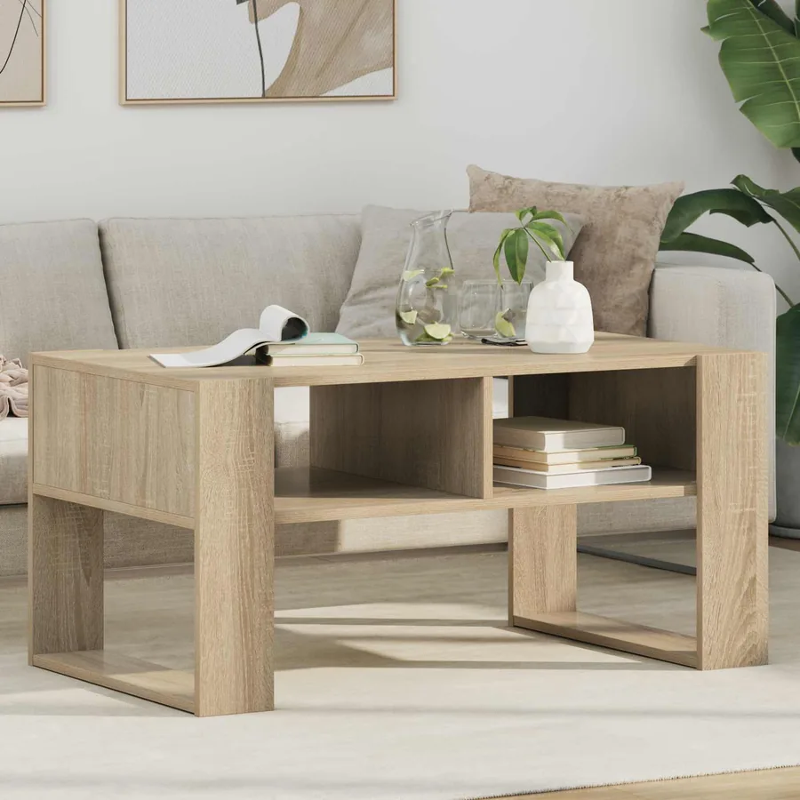 Table basse Chêne Sonoma 92 x 53 x 45 cm Bois d'ingénierie