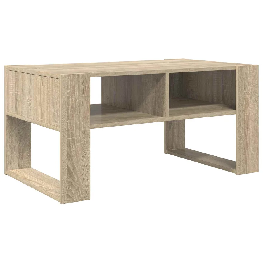 Table basse Chêne Sonoma 92 x 53 x 45 cm Bois d'ingénierie - 2