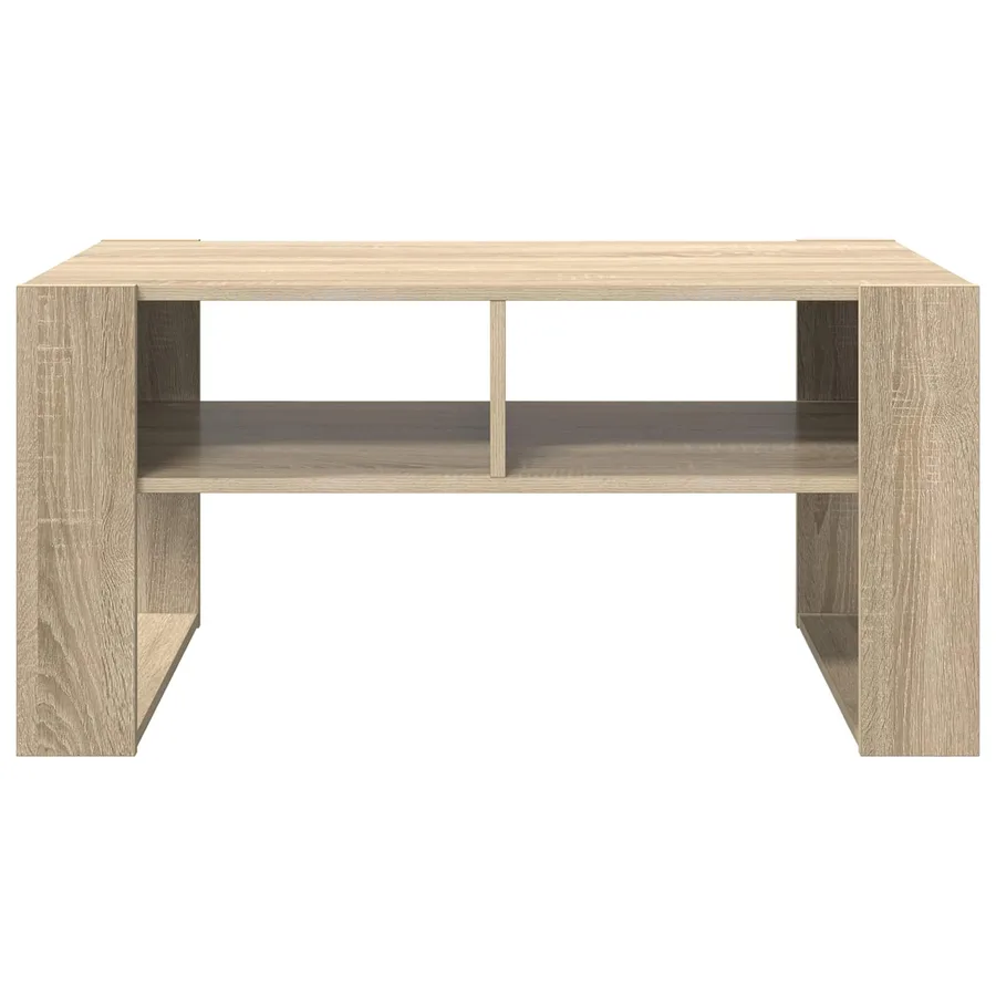Table basse Chêne Sonoma 92 x 53 x 45 cm Bois d'ingénierie - 5