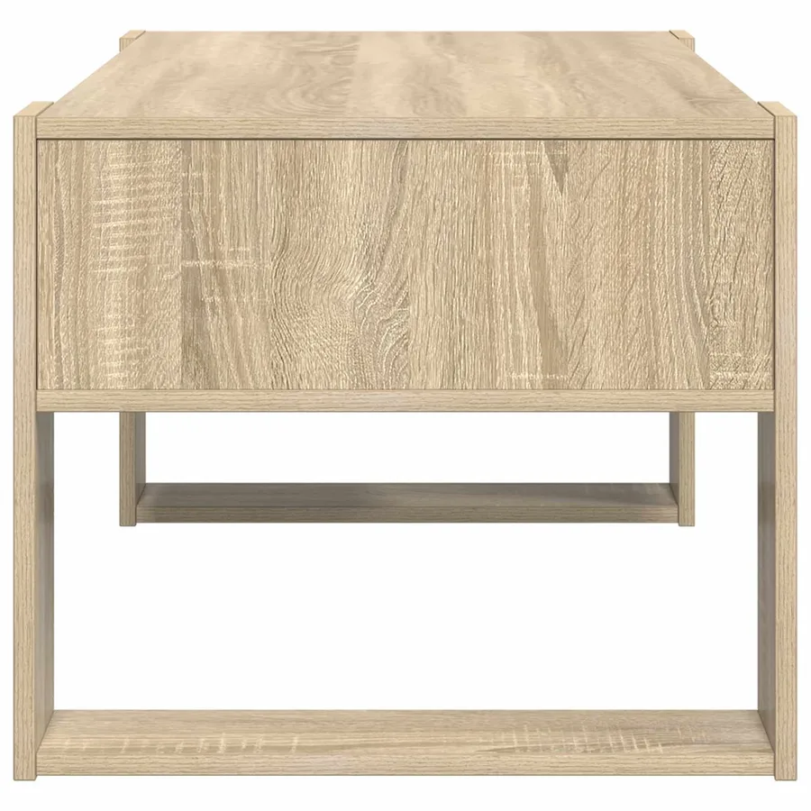 Table basse Chêne Sonoma 92 x 53 x 45 cm Bois d'ingénierie - 6