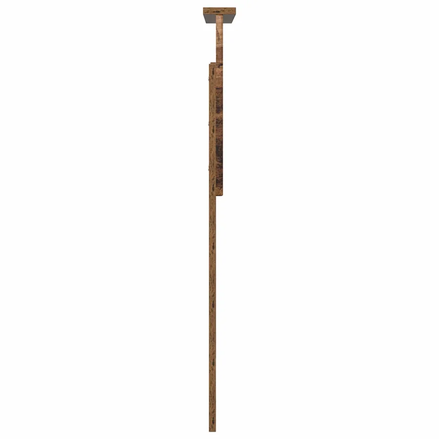 Tête de lit Bois Ancien Bois d'ingénierie - 5