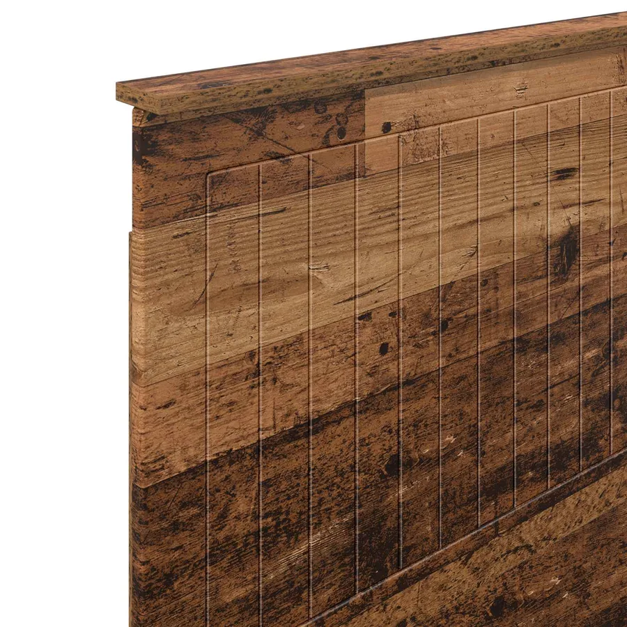 Tête de lit Bois Ancien Bois d'ingénierie - 7