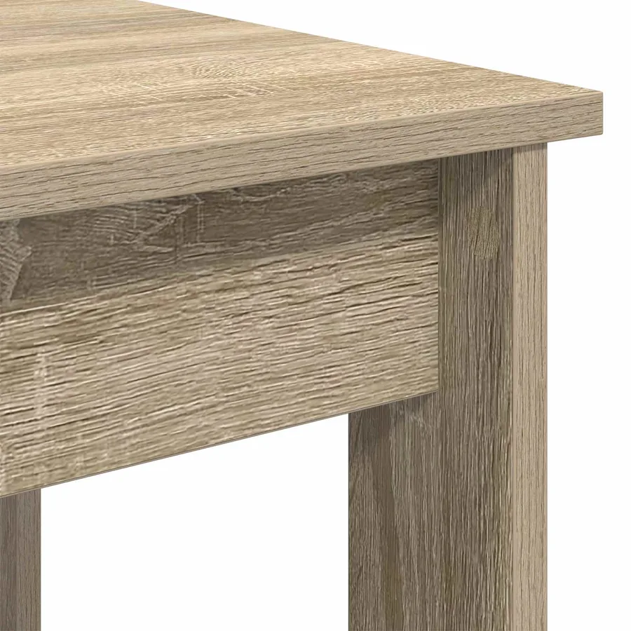 Ensemble de tables basses 2 pcs Chêne Sonoma Bois d'ingénierie - 11