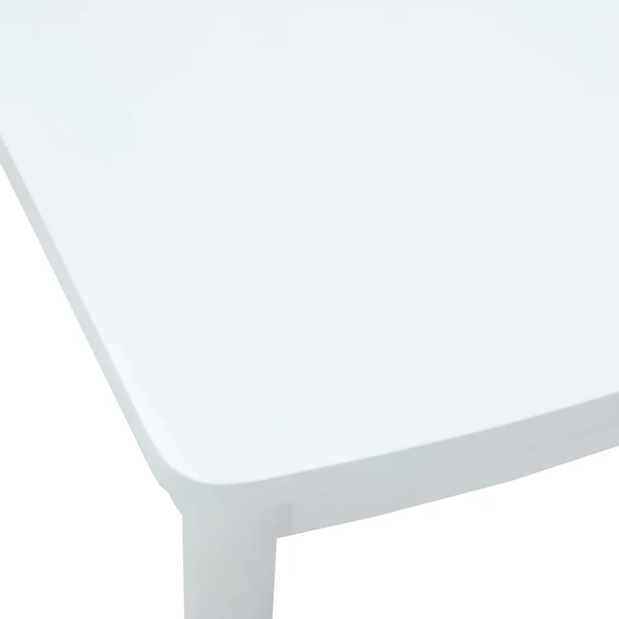 Chaise de salle à manger 2 pcs Blanc et Blanc - 9