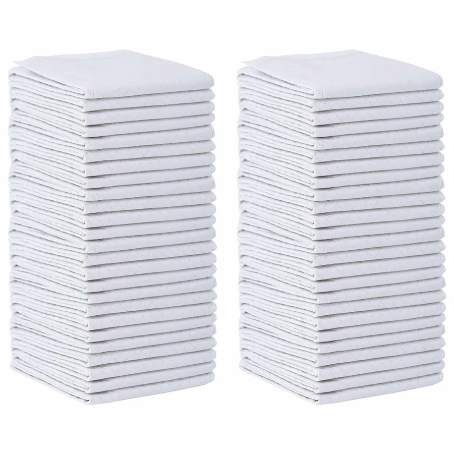 Tapis d'entraînement pour animaux en tissu non tissé 50 pcs - 2