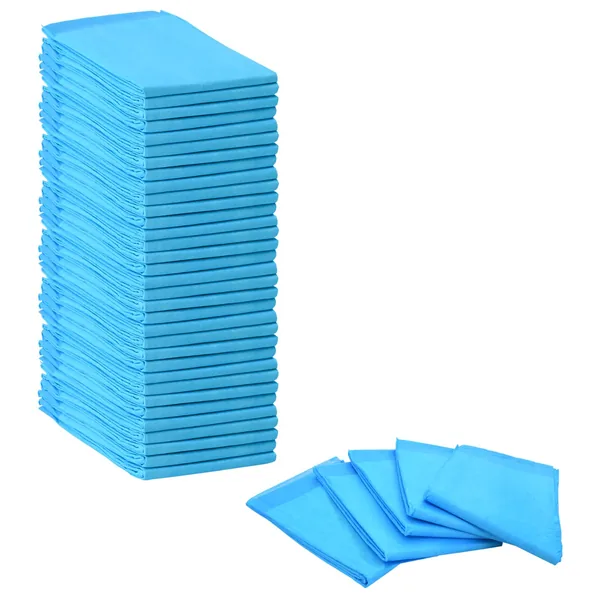 Tapis d'entraînement pour animaux en tissu non tissé 100 pcs