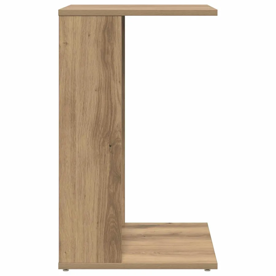 Table d'appoint Chêne artisanal 40 x 38 x 62,5 cm - 6