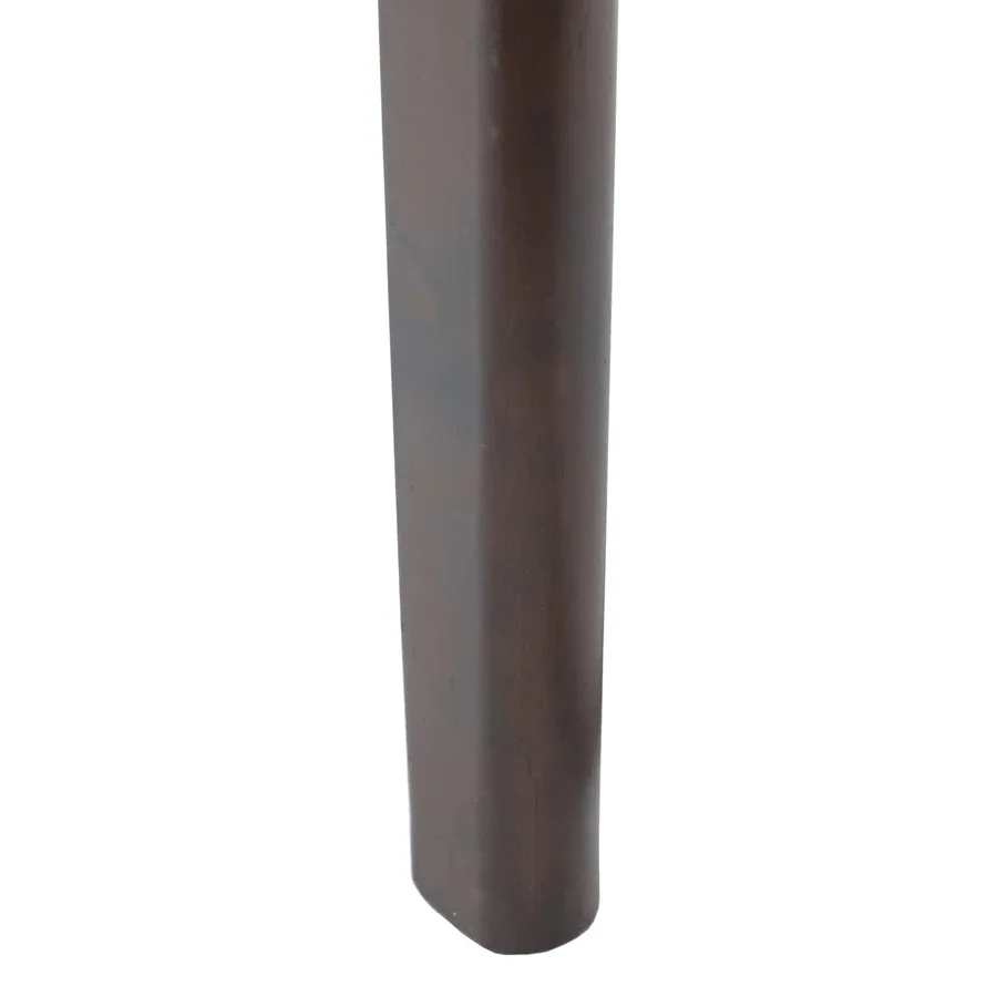 Chaise de salle à manger 2 pcs Marron clair et clair - 10