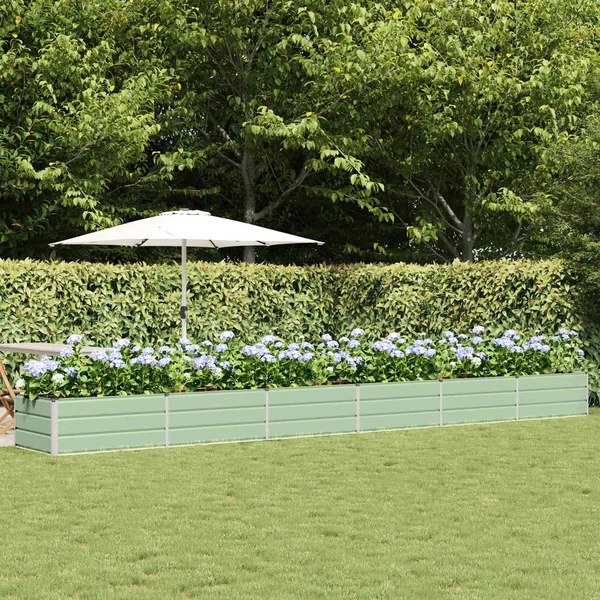 Jardinière Vert 600 x 80 x 45 cm Acier