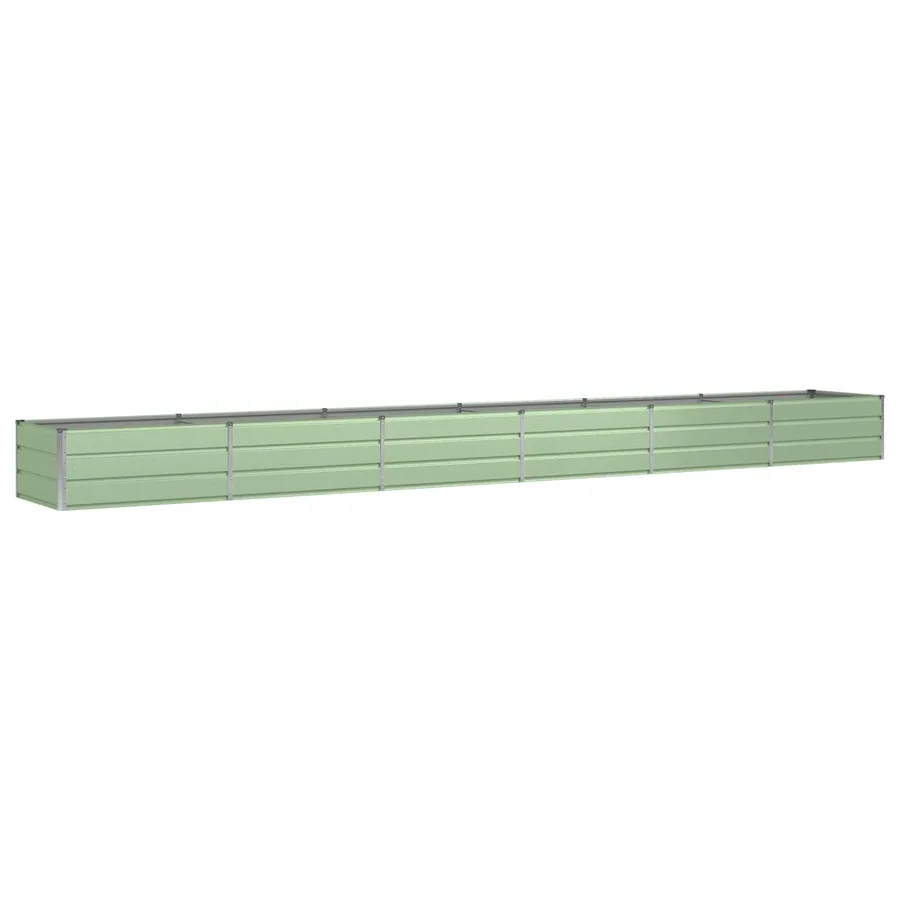 Jardinière Vert 600 x 80 x 45 cm Acier - 2