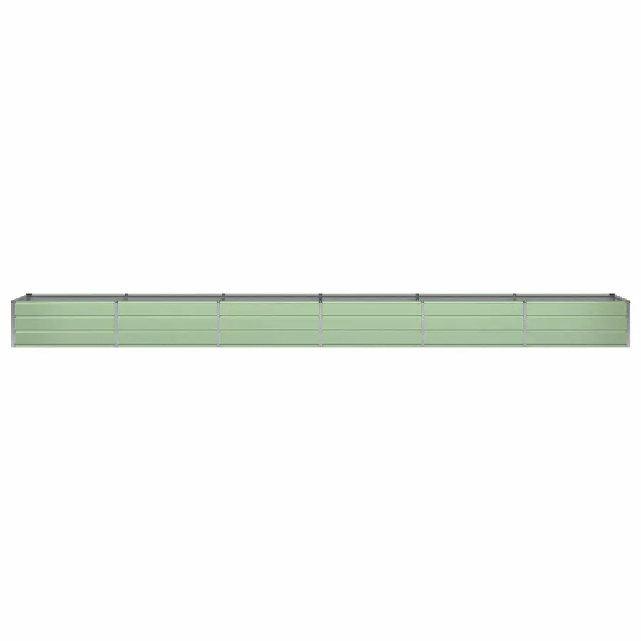 Jardinière Vert 600 x 80 x 45 cm Acier - 3