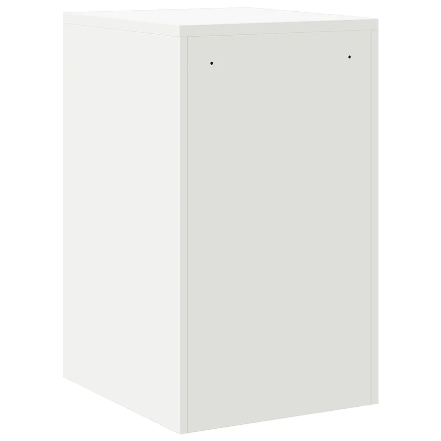Cabinet de Dossier Blanc 44 x 50 x 74,5 cm Acier Laminé à Froid - 9