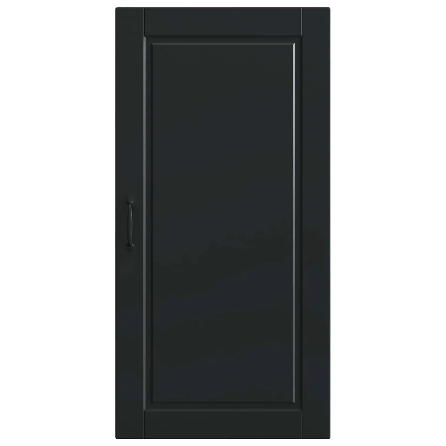 Meuble mural PORTO Noir 50 x 31 x 100 cm Bois d'ingénierie - 6