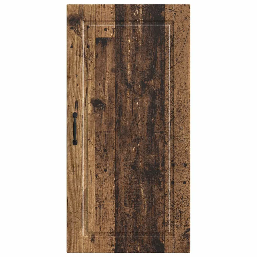 Meuble mural PORTO Bois ancien 50 x 31 x 100 cm - 6