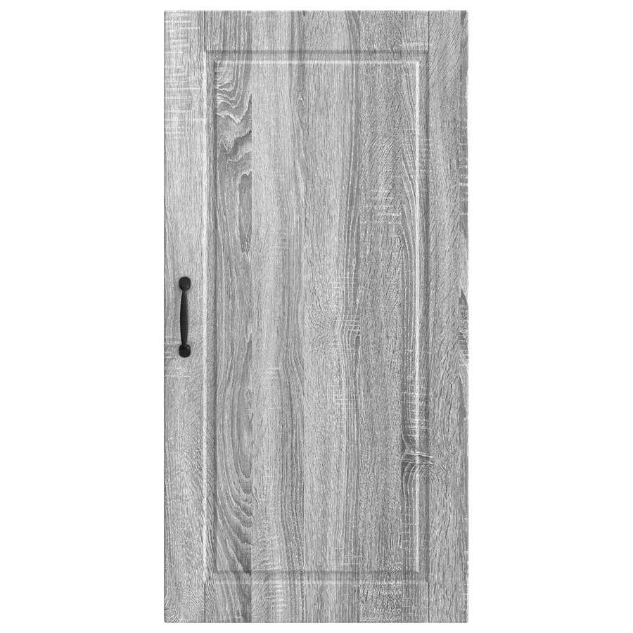 Meuble mural PORTO Gris Sonoma 50 x 31 x 100 cm - 6