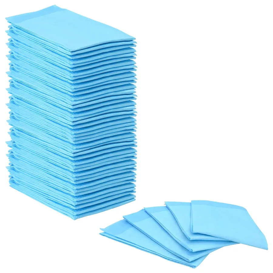 Tapis d'entraînement pour animaux en tissu non tissé 50 pcs