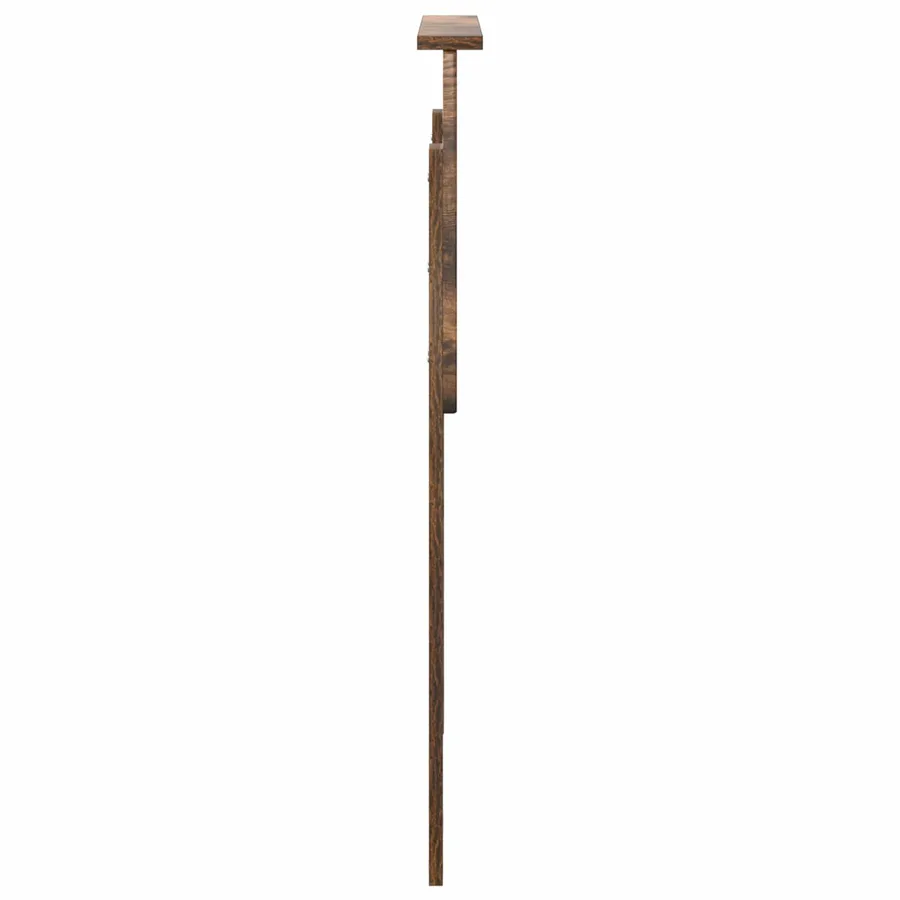Tête de lit Chêne fumé Bois d'ingénierie - 5