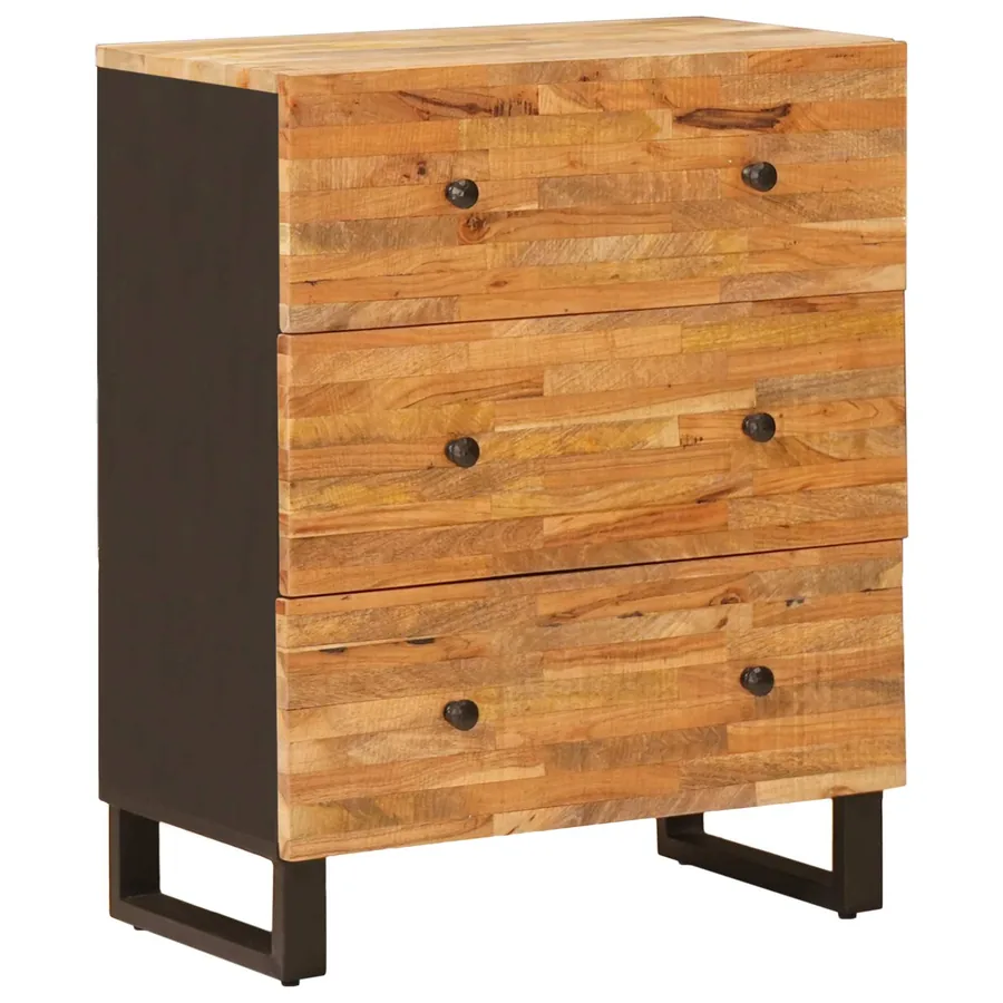 Buffet de Rangement Marron 60 x 33 x 75 cm