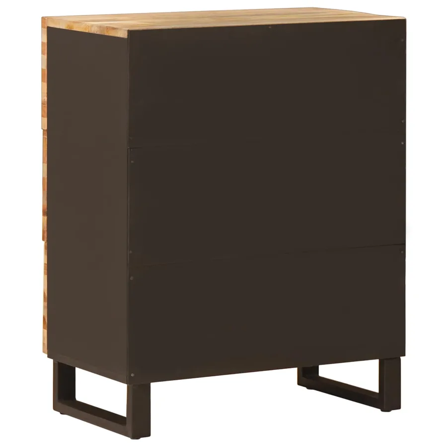 Buffet de Rangement Marron 60 x 33 x 75 cm - 5