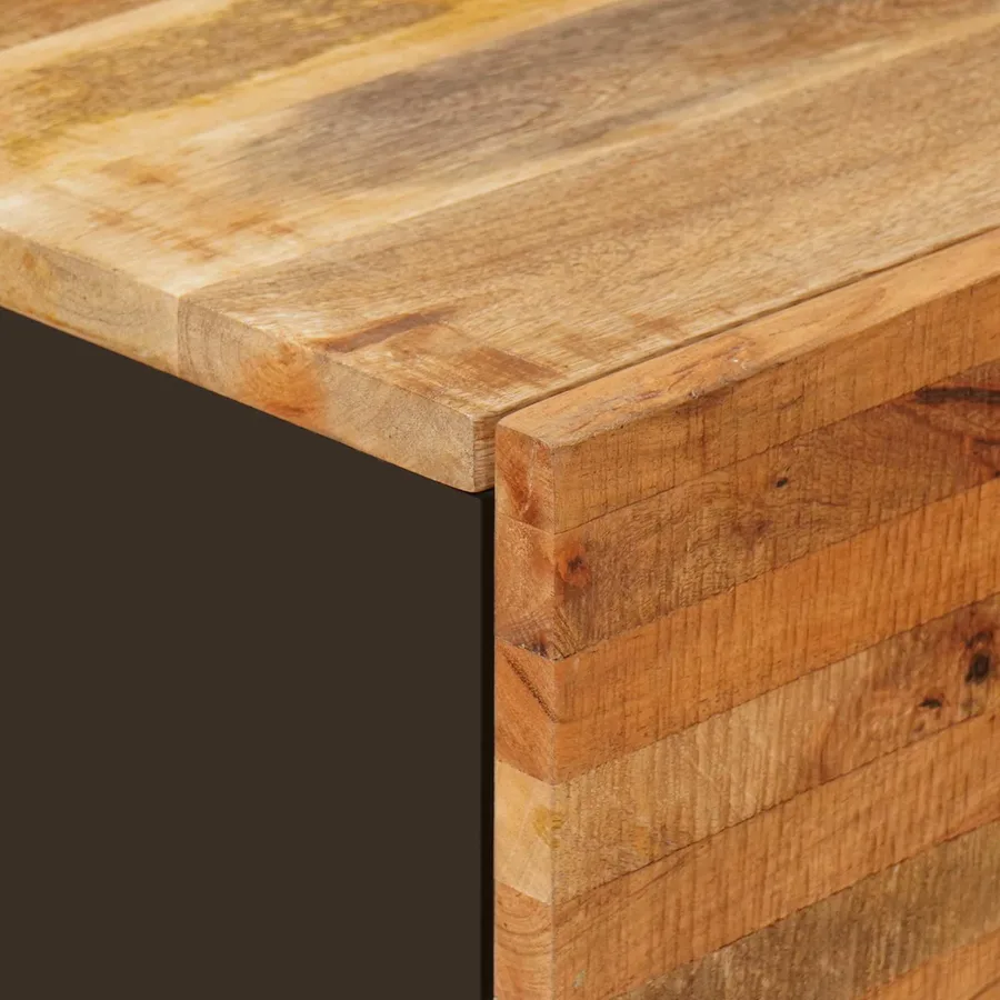Buffet de Rangement Marron 60 x 33 x 75 cm - 6