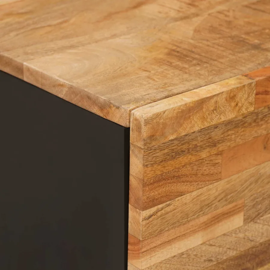 Table basse Marron 100 x 54 x 40 cm Bois de mangue massif - 6