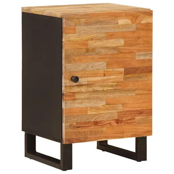 Armoire de salle de bain avec stockage Naturel 38 x 33 x 58 cm