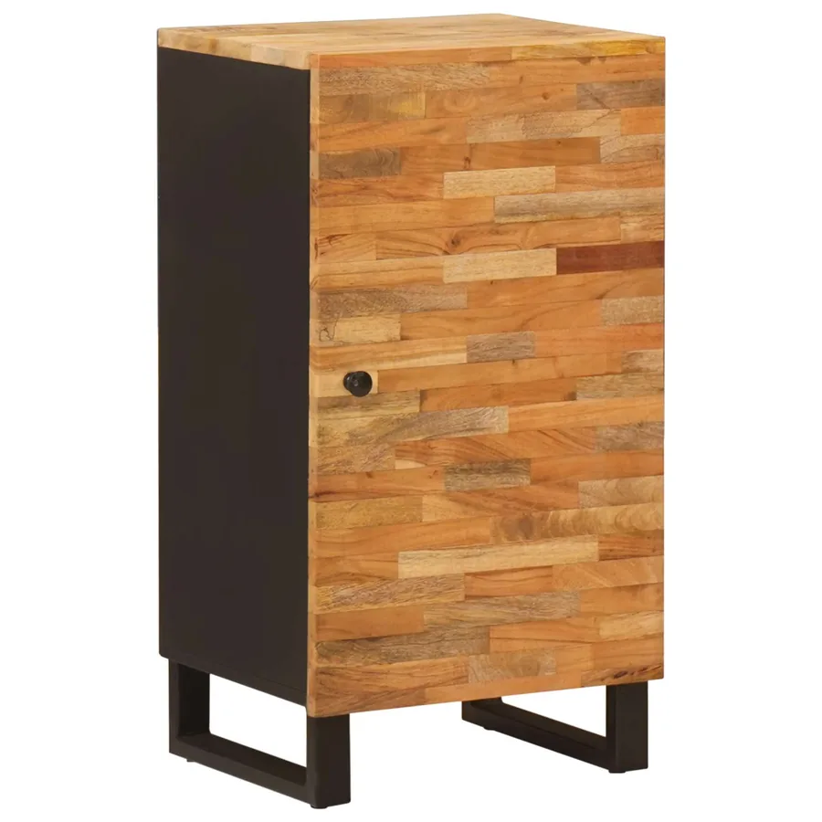 Meuble d'appoint Marron 40 x 33 x 75 cm Bois de mangue massif