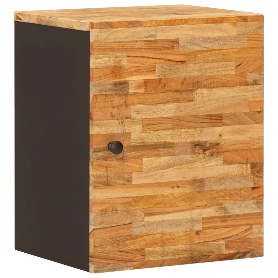 Ensembles de salle de bain 5 pcs Naturel Bois de mangue massif - 7