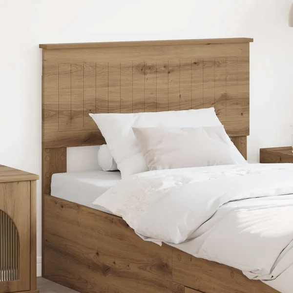 Tête de lit Chêne artisanal Bois d'ingénierie