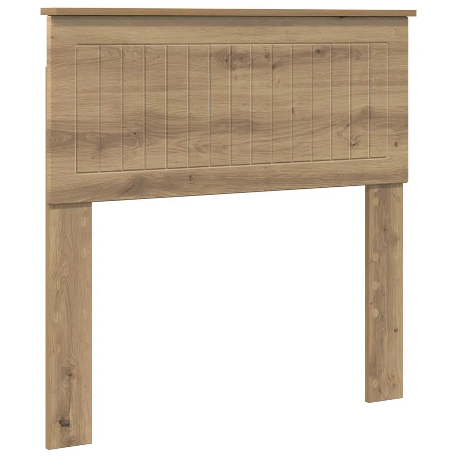 Tête de lit Chêne artisanal Bois d'ingénierie - 2