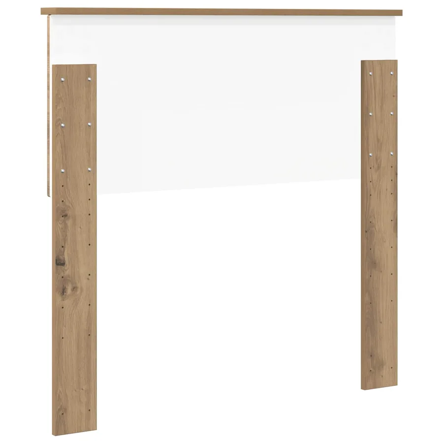 Tête de lit Chêne artisanal Bois d'ingénierie - 6