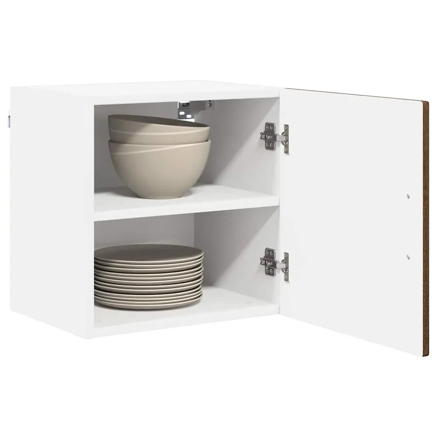 Meuble mural PORTO 2 pcs Chêne brun 40 x 31 x 40 cm - 3