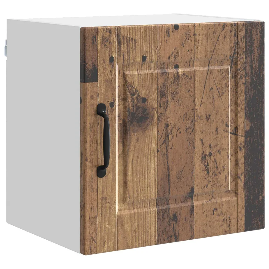 Meuble mural PORTO 2 pcs Bois ancien 40 x 31 x 40 cm - 5