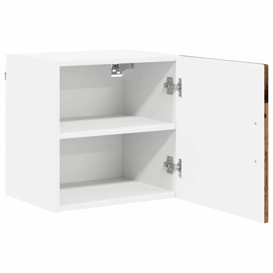 Meuble mural PORTO 2 pcs Bois ancien 40 x 31 x 40 cm - 6