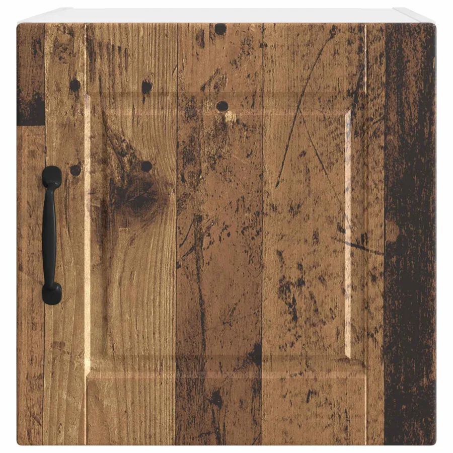 Meuble mural PORTO 2 pcs Bois ancien 40 x 31 x 40 cm - 7
